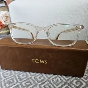 Toms Accessories Toms Anna One For One Clear Eyeglasses Poshmark